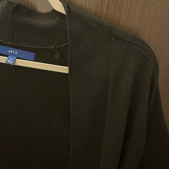 APT 9 Cardigan Black - Picture 6 of 10